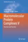 Macromolecular Protein Complexes V : Structure and Function - eBook