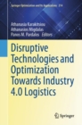 Disruptive Technologies and Optimization Towards Industry 4.0 Logistics - eBook