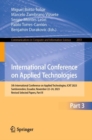 International Conference on Applied Technologies : 5th International Conference on Applied Technologies, ICAT 2023, Samborondon, Ecuador, November 22-24, 2023, Revised Selected Papers, Part III - eBook