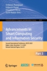 Advancements in Smart Computing and Information Security : Second International Conference, ASCIS 2023, Rajkot, India, December 7-9, 2023, Revised Selected Papers, Part III - eBook