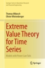 Extreme Value Theory for Time Series : Models with Power-Law Tails - eBook