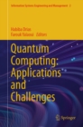 Quantum Computing: Applications and Challenges - eBook