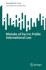 Mistake of Fact in Public International Law - eBook