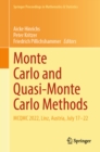 Monte Carlo and Quasi-Monte Carlo Methods : MCQMC 2022, Linz, Austria, July 17-22 - eBook