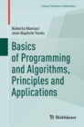 Basics of Programming and Algorithms, Principles and Applications - eBook