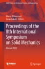 Proceedings of the 8th International Symposium on Solid Mechanics : Mecsol 2022 - eBook