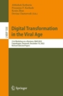 Digital Transformation in the Viral Age : 21st Workshop on e-Business, WeB 2022, Copenhagen, Denmark, December 10, 2022, Revised Selected Papers - eBook