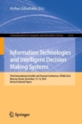 Information Technologies and Intelligent Decision Making Systems : Third International Scientific and Practical Conference, ITIDMS 2023, Moscow, Russia, December, 12-14, 2023, Revised Selected Papers - eBook