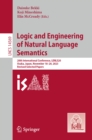 Logic and Engineering of Natural Language Semantics : 20th International Conference, LENLS20, Osaka, Japan, November 18-20, 2023,  Revised Selected Papers - eBook