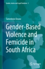 Gender-Based Violence and Femicide in South Africa - eBook