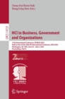 HCI in Business, Government and Organizations : 11th International Conference, HCIBGO 2024, Held as Part of the 26th HCI International Conference, HCII 2024, Washington, DC, USA, June 29 - July 4, 202 - eBook