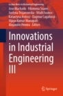 Innovations in Industrial Engineering III - eBook