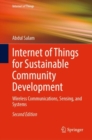 Internet of Things for Sustainable Community Development : Wireless Communications, Sensing, and Systems - eBook