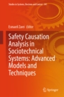 Safety Causation Analysis in Sociotechnical Systems: Advanced Models and Techniques - eBook