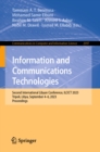 Information and Communications Technologies : Second International Libyan Conference, ILCICT 2023, Tripoli, Libya, September 4-6, 2023, Proceedings - eBook