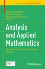 Analysis and Applied Mathematics : Extended Abstracts of the 2022 Joint Seminar - eBook