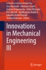 Innovations in Mechanical Engineering III - eBook