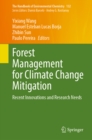 Forest Management for Climate Change Mitigation : Recent Innovations and Research Needs - eBook