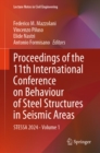 Proceedings of the 11th International Conference on Behaviour of Steel Structures in Seismic Areas : STESSA 2024 - Volume 1 - eBook