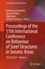 Proceedings of the 11th International Conference on Behaviour of Steel Structures in Seismic Areas : STESSA 2024 - Volume 2 - eBook