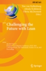 Challenging the Future with Lean : 9th IFIP WG 5.7 European Lean Educator Conference, ELEC 2023, 's-Hertogenbosch, The Netherlands, October 24-26, 2023, Proceedings - eBook