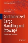 Containerized Cargo Handling and Stowage : Principles and Procedures - eBook