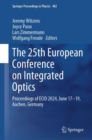 The 25th European Conference on Integrated Optics : Proceedings of ECIO 2024, June 17-19, Aachen, Germany - eBook
