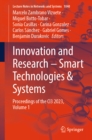 Innovation and Research - Smart Technologies & Systems : Proceedings of the CI3 2023, Volume 1 - eBook