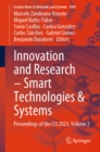 Innovation and Research - Smart Technologies & Systems : Proceedings of the CI3 2023, Volume 2 - eBook