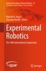 Experimental Robotics : The 18th International Symposium - eBook