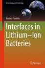 Interfaces in Lithium-Ion Batteries - eBook