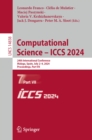 Computational Science - ICCS 2024 : 24th International Conference, Malaga, Spain, July 2-4, 2024, Proceedings, Part VII - eBook