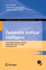 Explainable Artificial Intelligence : Second World Conference, xAI 2024, Valletta, Malta, July 17-19, 2024, Proceedings, Part II - eBook