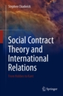 Social Contract Theory and International Relations : From Hobbes to Kant - eBook