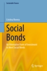 Social Bonds : An Alternative Form of Investment to Meet Social Needs - eBook