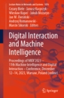 Digital Interaction and Machine Intelligence : Proceedings of MIDI'2023 - 11th Machine Intelligence and Digital Interaction - Conference, December 12-14, 2023, Warsaw, Poland (online) - eBook