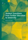 Student Transitions from Further Education to University - eBook