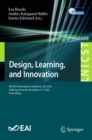 Design, Learning, and Innovation : 8th EAI International Conference, DLI 2023, Aalborg, Denmark, November 6-7, 2023, Proceedings - eBook