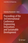 Proceedings of the 3rd International Conference Engineering Innovations and Sustainable Development - eBook