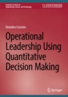 Operational Leadership Using Quantitative Decision Making - eBook