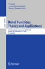 Belief Functions: Theory and Applications : 8th International Conference, BELIEF 2024, Belfast, UK, September 2-4, 2024, Proceedings - eBook