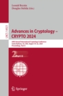 Advances in Cryptology - CRYPTO 2024 : 44th Annual International Cryptology Conference, Santa Barbara, CA, USA, August 18-22, 2024, Proceedings, Part II - eBook