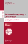 Advances in Cryptology - CRYPTO 2024 : 44th Annual International Cryptology Conference, Santa Barbara, CA, USA, August 18-22, 2024, Proceedings, Part V - eBook