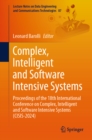 Complex, Intelligent and Software Intensive Systems : Proceedings of the 18th International Conference on Complex, Intelligent and Software Intensive Systems (CISIS-2024) - eBook