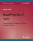 Tensor Properties of Solids, Part Two : Transport Properties of Solids - eBook