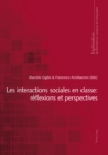 Les interactions sociales en classe : reflexions et perspectives - eBook