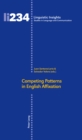 Competing Patterns in English Affixation - eBook