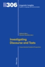 Investigating Discourse and Texts : Corpus-Assisted Analytical Perspectives - eBook