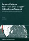 Tsunami Science Four Years After the 2004 Indian Ocean Tsunami : Part I: Modelling and Hazard Assessment - eBook