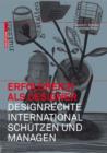 Erfolgreich als Designer - Designrechte international schutzen und managen - eBook